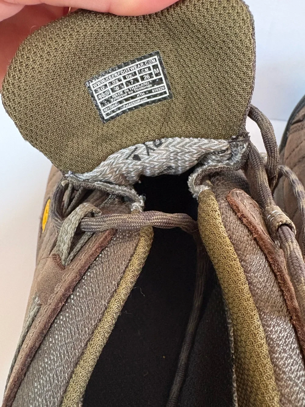 NWOT KEEN Targhee II Waterproof Hiking Boot Size 8 Men’s